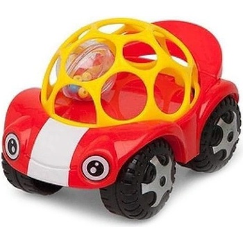 Raya Toys Бебешка играчка Raya Toys - Кола с дрънкалка, червена (503123511)