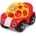 Raya Toys Бебешка играчка Raya Toys - Кола с дрънкалка, червена (503123511)