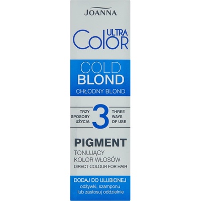 Joanna Ultra Color tónovacia farba na vlasy Cold Blond 100 g