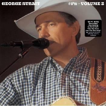 George Strait - #1'S Vol. 3 (Smoke Translucent Coloured) (LP) (602455286956)