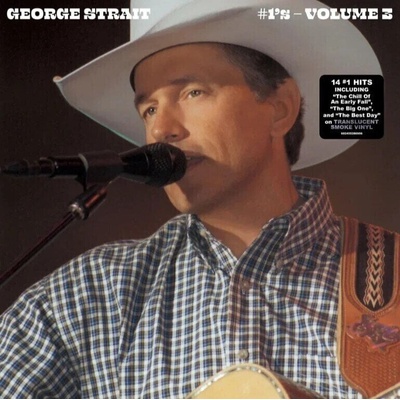 George Strait - #1'S Vol. 3 (Smoke Translucent Coloured) (LP) (602455286956)