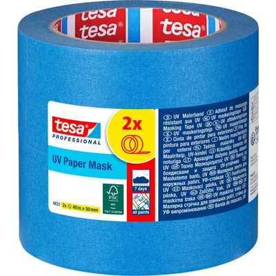 Tesa 4431 Promo páska UV maskovacia 40 m x 50 mm 2 ks