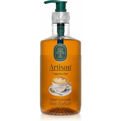 Eyüp Sabri Tuncer Artisan tekuté mýdlo s přírodním olivovým olejem Cappuccino 600 ml