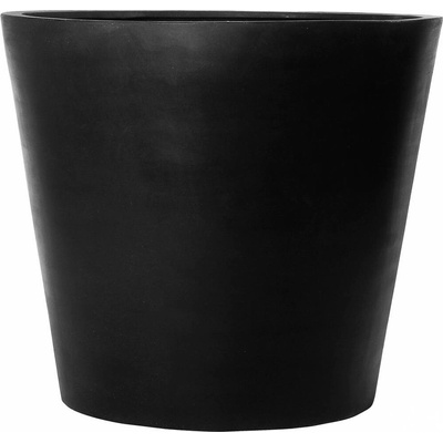 Pottery Pots Kvetináč Jumbo Bucket, čierna, 85 x 98 cm