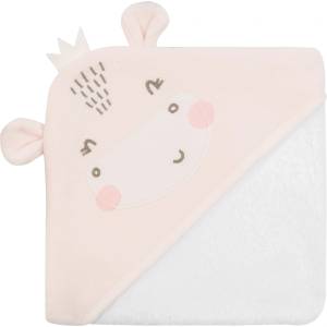 Kikkaboo Хавлия с качулка Kikkaboo - Hippo Dreams , Тери, 90 х 90 сm (31104010050)