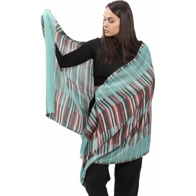 Pashmina VARUN tyrkysová