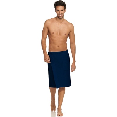 Vossen pánsky saunovací kilt 140 x 60 cm modrá