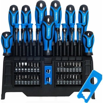 Skrutkovače, bity či magnetizér, sada 50 ks, Tagred TA1095