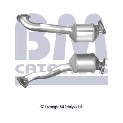 BM CATALYSTS Katalyzátor Approved BMC BM80480H