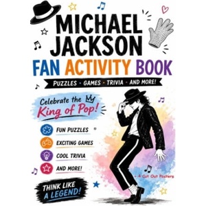 Michael Jackson Fan Activity Book (2026)