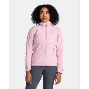 Kilpi Дамско softshell яке Kilpi RAVIA-W Светлорозово Kilpi | Rozov | ЖЕНИ | 46