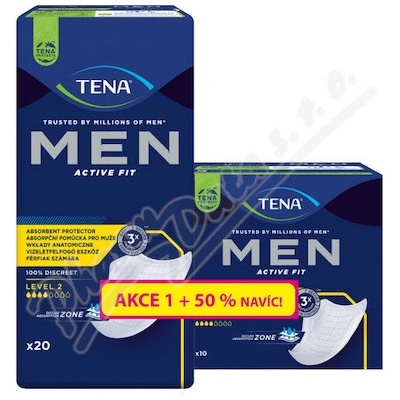 Tena 750883 Men Level 2 30ks – Zbozi.Blesk.cz