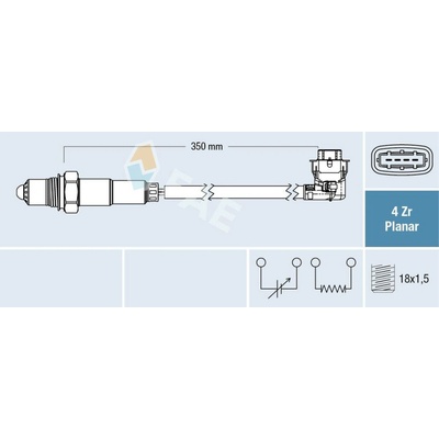 Lambda sonda FAE 77803
