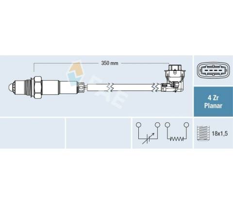 Lambda sonda FAE 77803