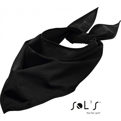 Sol's bandana Černá – Zboží Mobilmania