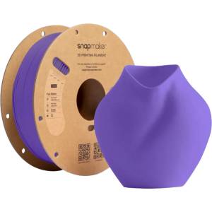 Snapmaker Matte PLA Violet Purple (RFID) - 1, 75 mm / 1000 g (34090)