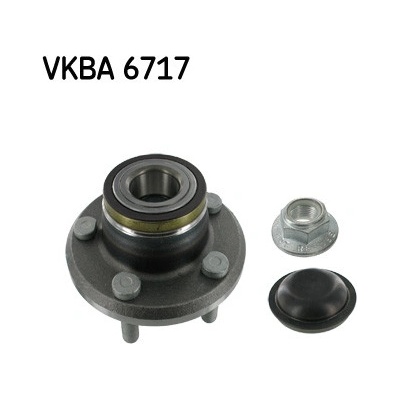 SKF Sada ložisek kol VKBA 6717