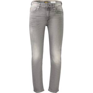 BOSS Дънки за мъже boss jeans, Размер 34l32, Цвят Сиво (50569147delawarebosubway_gr022)
