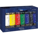 Kreul 28260 Комплект акрилни бои 6 x 75 ml (28260)