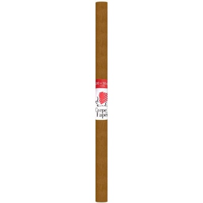 Krepový papier ICO hnedý