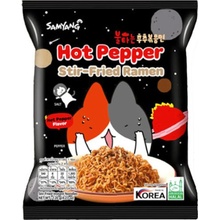 Samyang pražené ramen rezance Hot Pepper 120 g