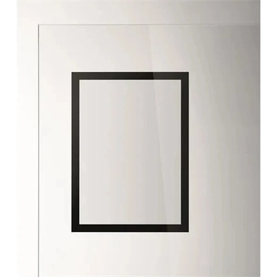 DURABLE Informačný panel, A4, elektrostatický, DURABLE "DURAFRAME SUN", čierna