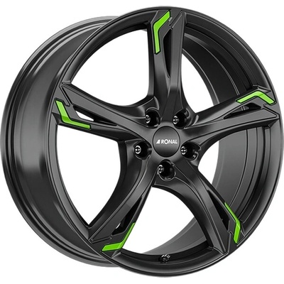 RONAL R62 7,5x17 5x112 ET45 green