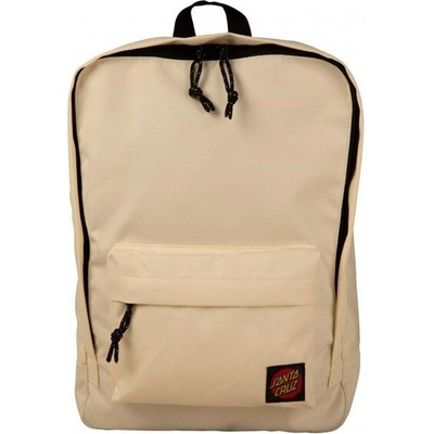 SANTA CRUZ Classic Label Backpack Off White 12 l
