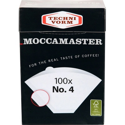 Moccamaster č. 4 100 kusů
