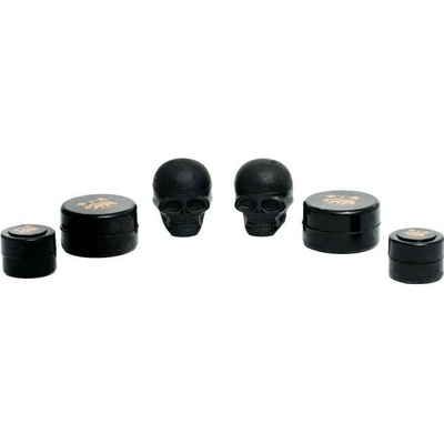 Qnubu Silicone Rosin California Black Edition silikonové pouzdro 6 ks