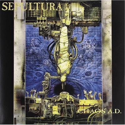 Sepultura - Chaos A. D. (Expanded Edition) (2 LP) (81227934248)