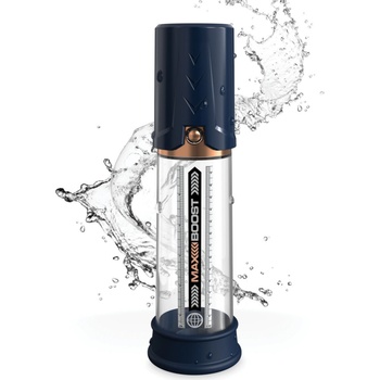 Pump Worx Max Boost vakuová pumpa modrá