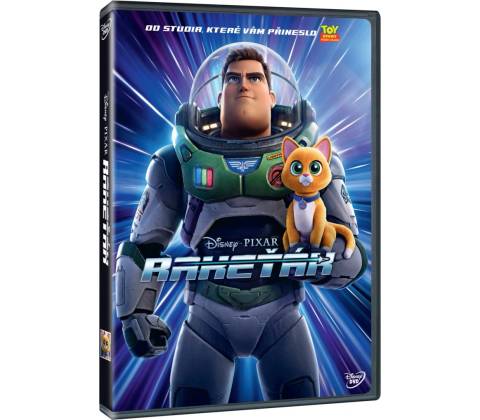 Rakeťák: DVD