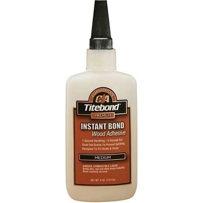 Titebond Instant Medium Rýchloschnúce lepidlo 59 ml 123-6211