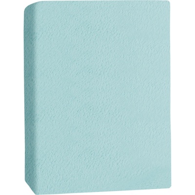Brotex prostěradlo mikroflanel modré 90x200