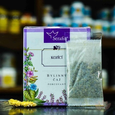 Serafin byliny Kojící bylinný čaj porcovaný 250 ml