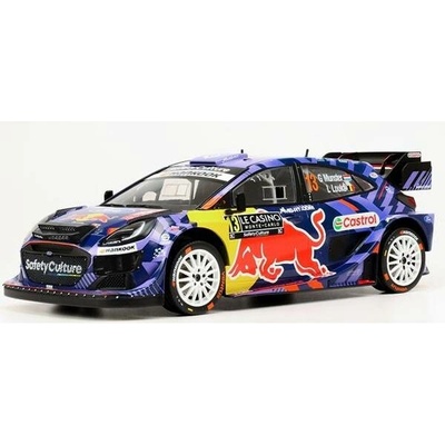 Ford Puma Rally1 Rally Monte Carlo 2025 13 Munster Louka IXO 1:18
