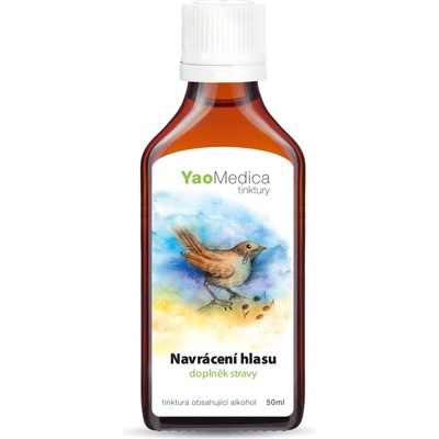 YaoMedica Navrácení hlasu 50 ml