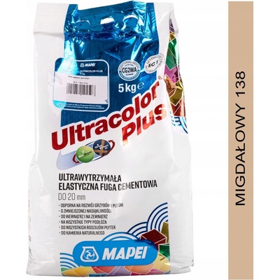 Mapei Ultracolor Plus 5 kg mandlová – Zboží Mobilmania