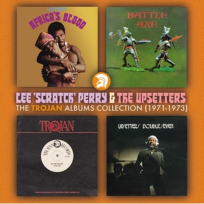 Lee Scratch Perry - Lee Perry & The Upsetters - The Trojan Albums Collection 1971 to 1973 CD