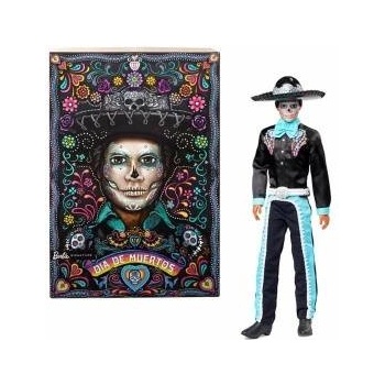 Mattel Кукла Mattel Ken Ден на мъртвите