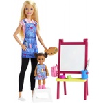 Mattel GJM29 Barbie Игрален комплект Учител по рисуване (DHB63)
