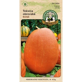 Tekvica obrovská Goliáš