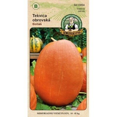 Tekvica obrovská Goliáš