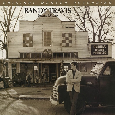 TRAVIS, RANDY - STORMS OF LIFE CD
