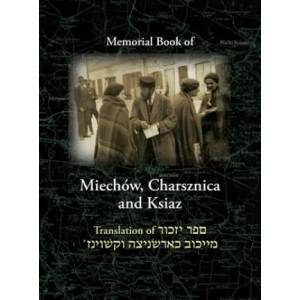 Miechov Memorial Book, Charsznica and Ksiaz | Nachman Blumenthal (ISBN: 9781939561794)