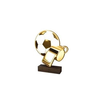 Poháry Bauer Dřevěná plaketa WF015 Fotbal