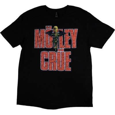 Mötley Crüe Dr Feelgood Since 1989 (Back Print) Black XL Риза (MOTTEE61MB04)