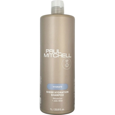 Paul Mitchell Hydrate Sheer Hydration Shampoo 1000 ml