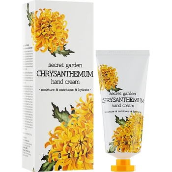Jigott Secret Garden Крем за ръце Chrysanthemum, 100 ml